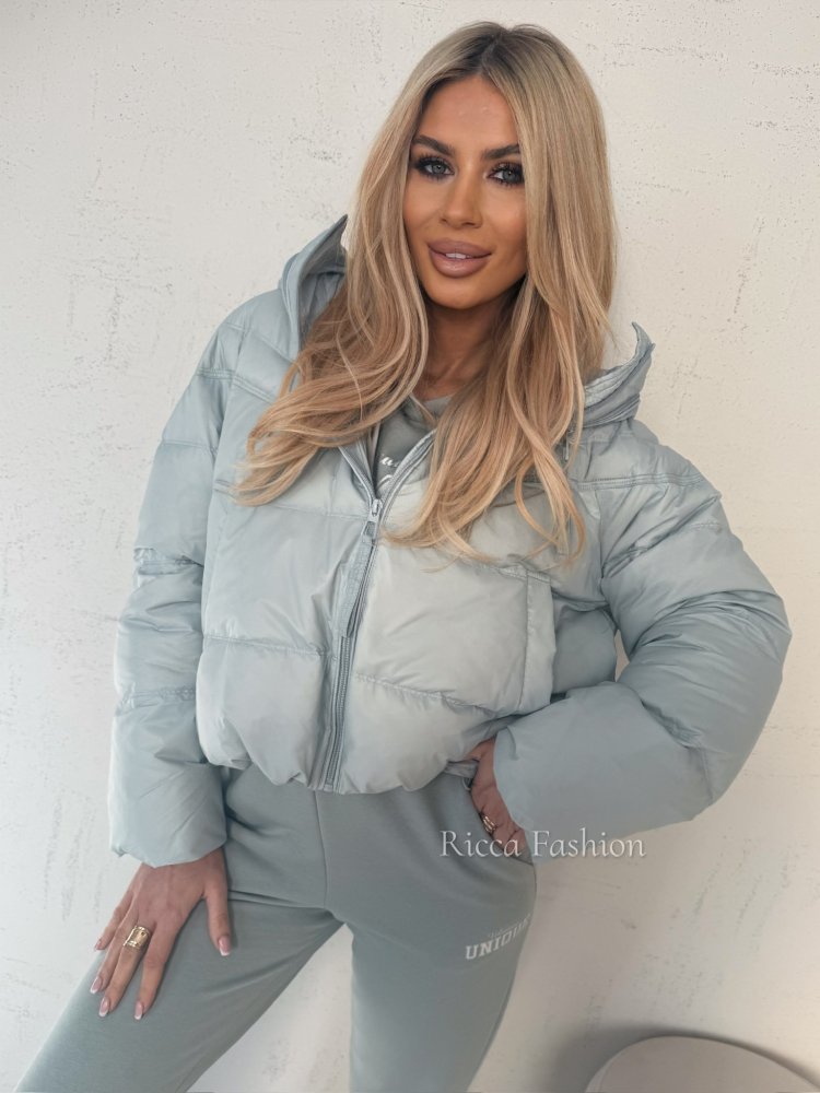 Kurtka wiosenna puchowa...