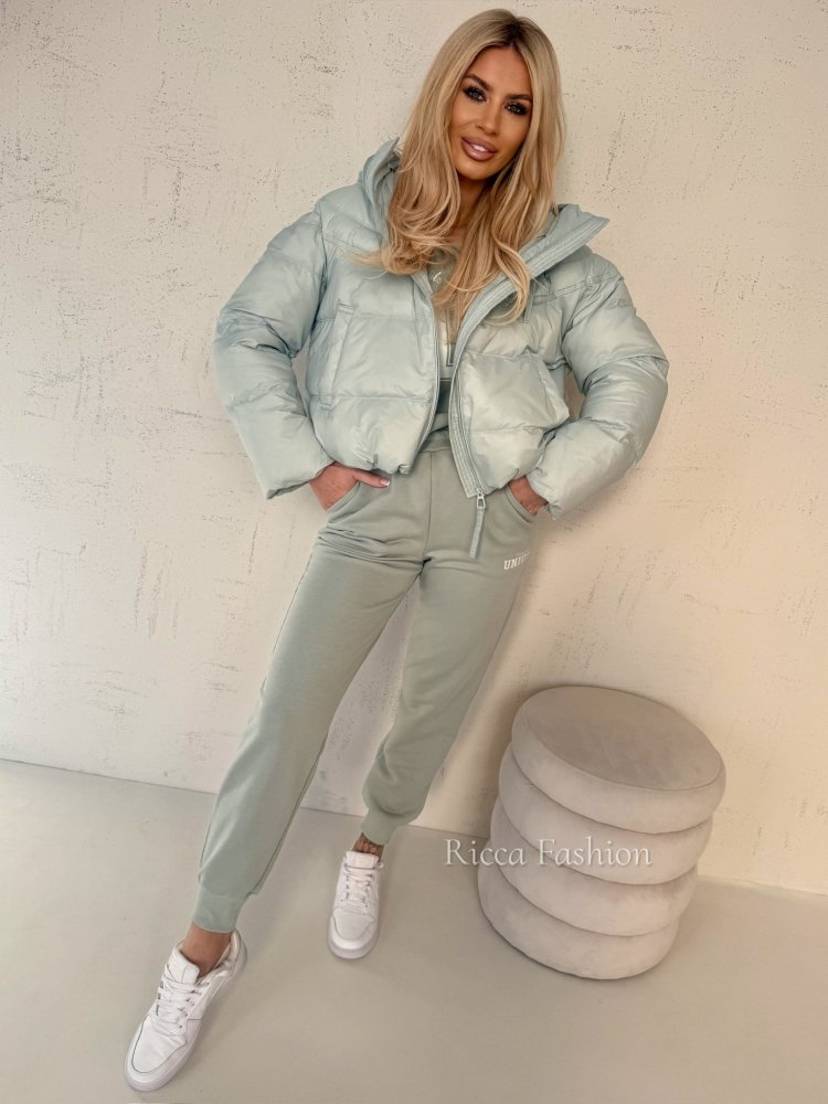 Kurtka wiosenna puchowa...