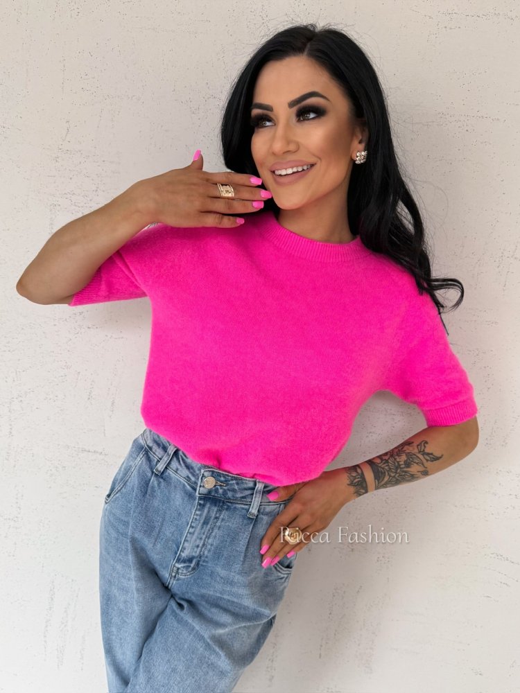 Sweter z baby alpaką NINA,...