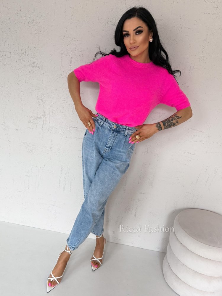 Sweter z baby alpaką NINA,...