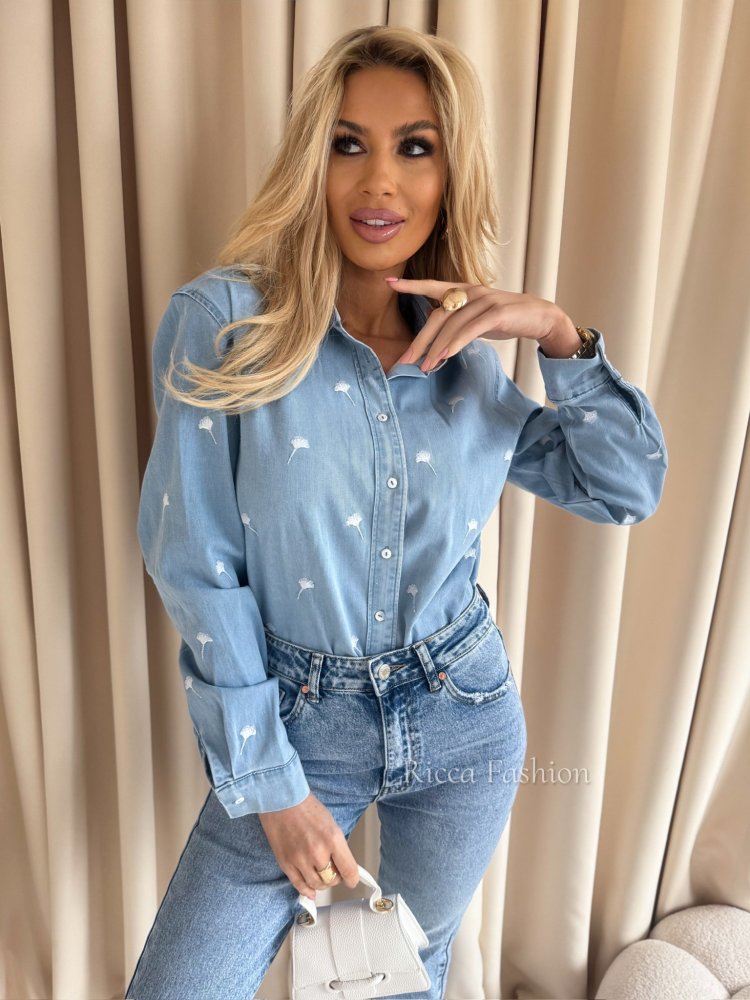 Koszula jeansowa LAVENDER,...