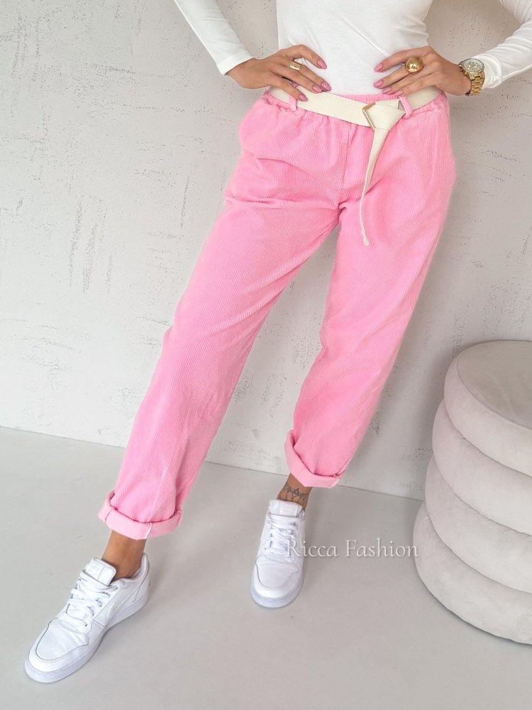 Spodnie sztruksowe BERGAMO,...