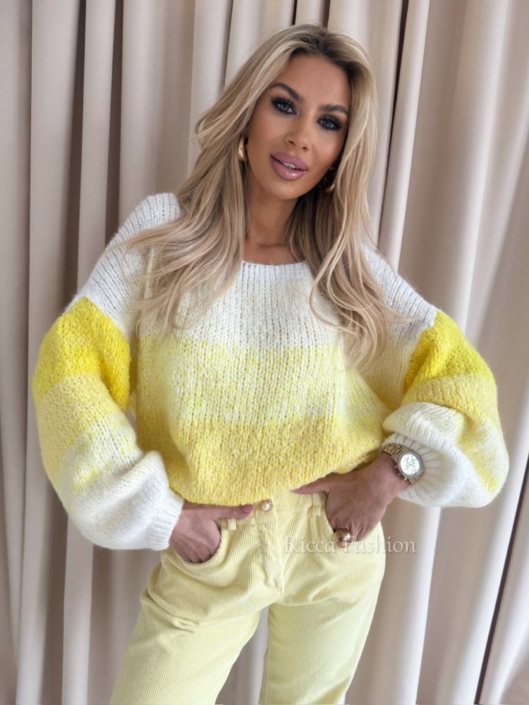 Sweter z wełną MILEY,...