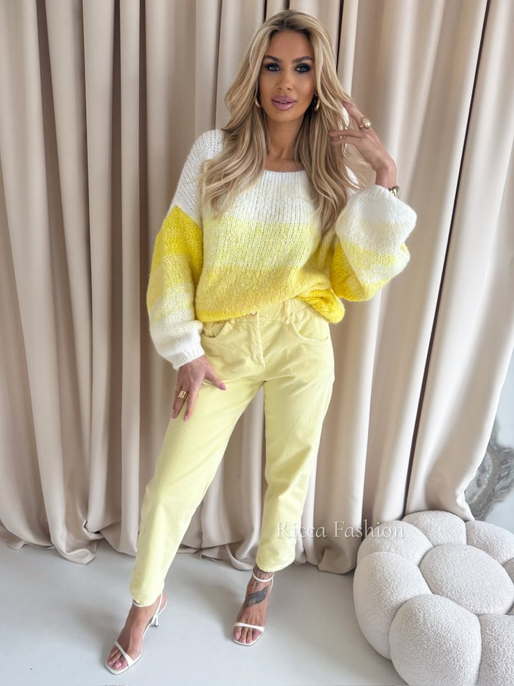 Sweter z wełną MILEY,...