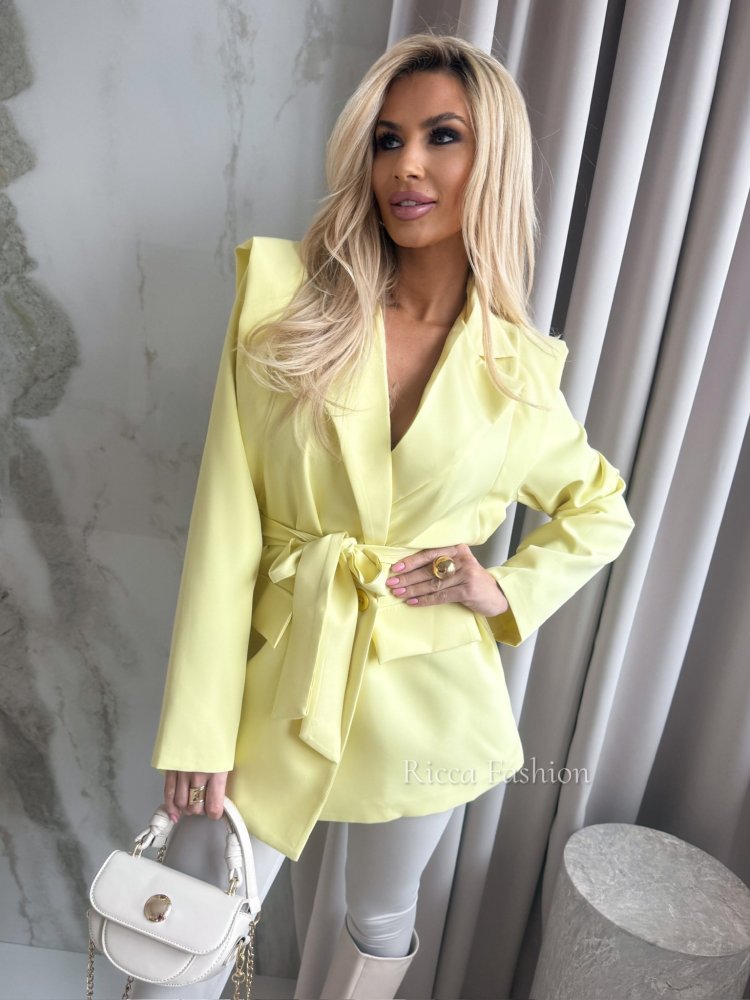 Marynarka EVELYN, banana