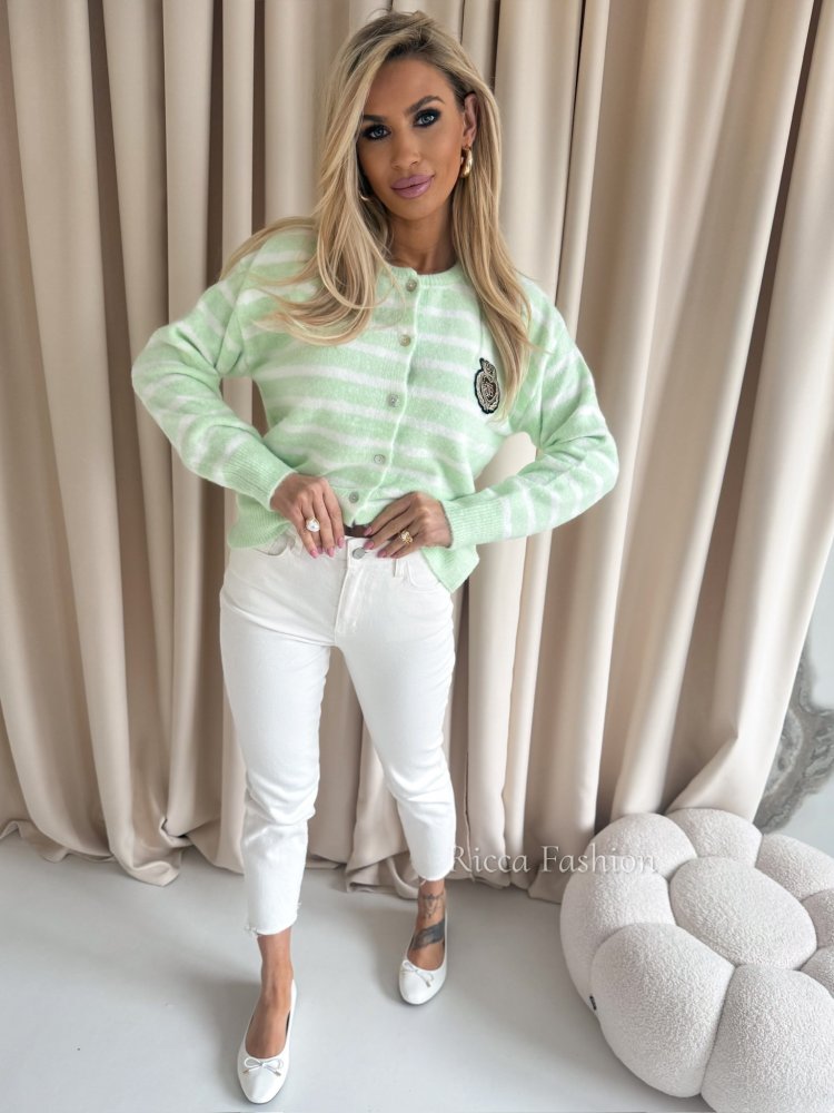 Sweter/cardigan z wełną...