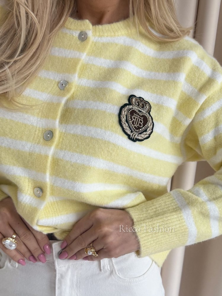 Sweter/cardigan z wełną...