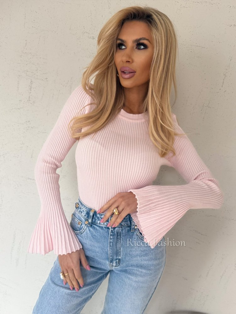 Sweterek z wiskozą DAVI,...