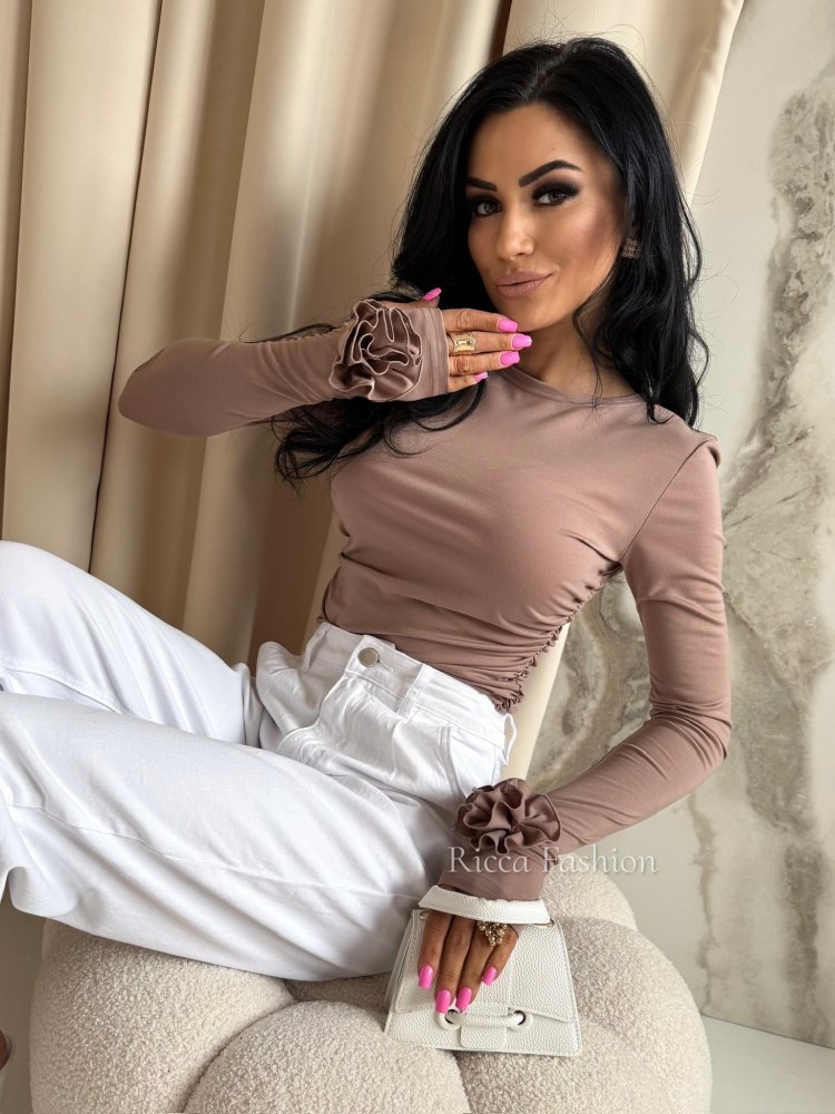 Bluzka z wiskozą premium...