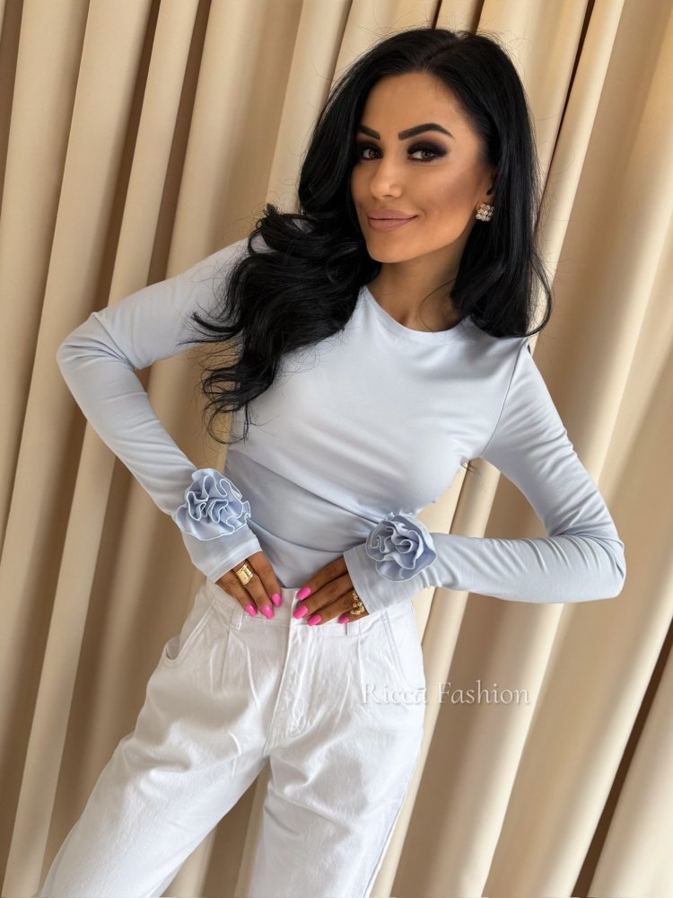 Bluzka z wiskozą premium...