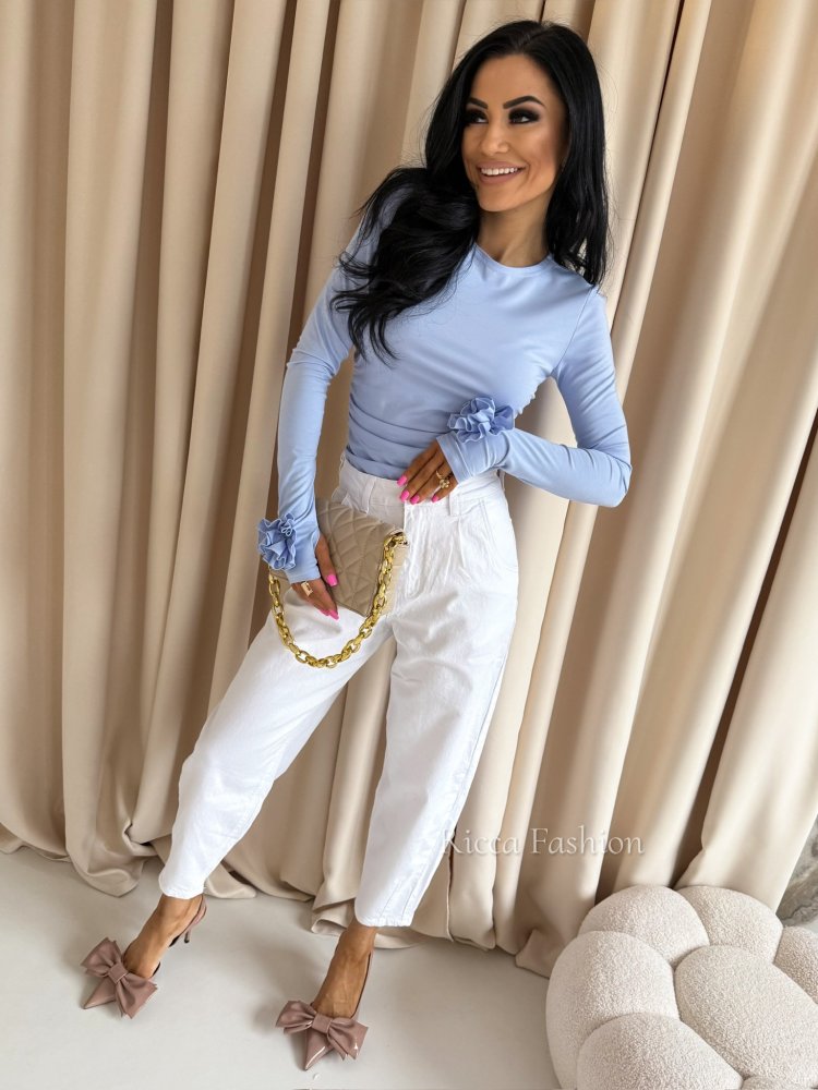 Bluzka z wiskozą premium...