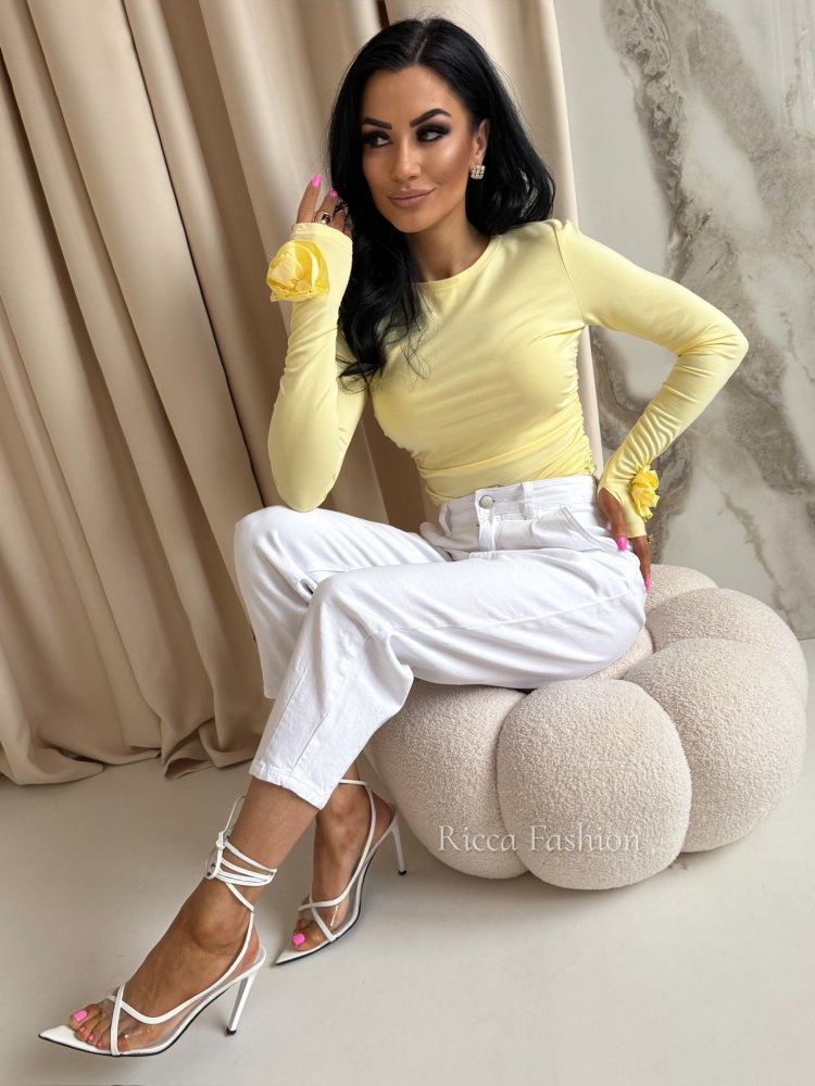 Bluzka z wiskozą premium...