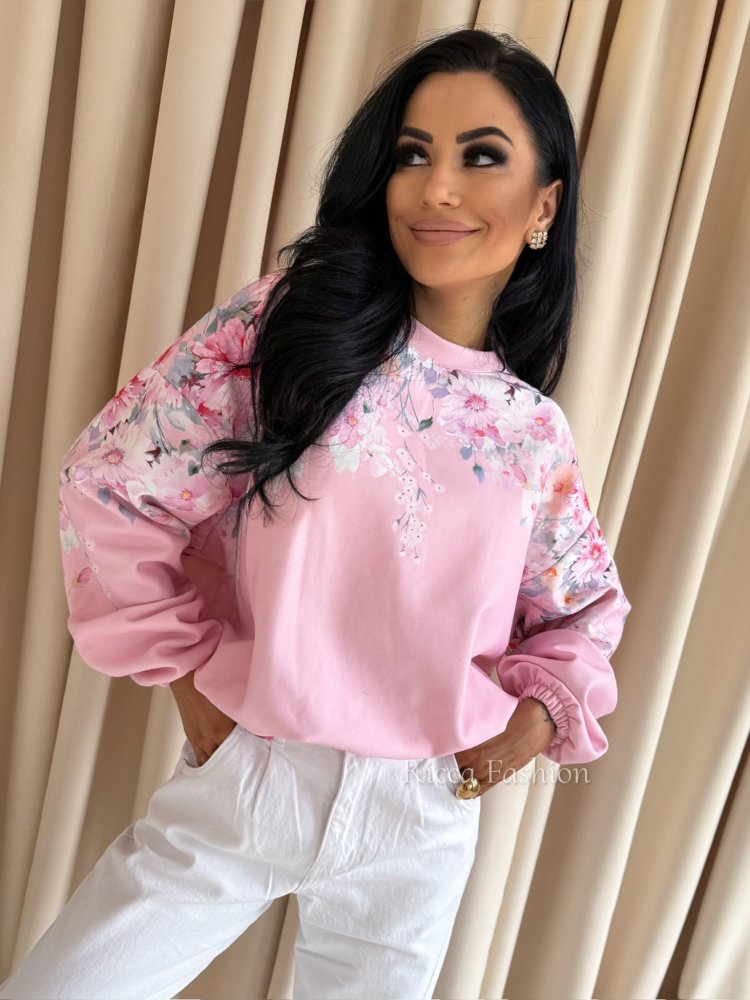 Bluza dresowa FLORISSA,...