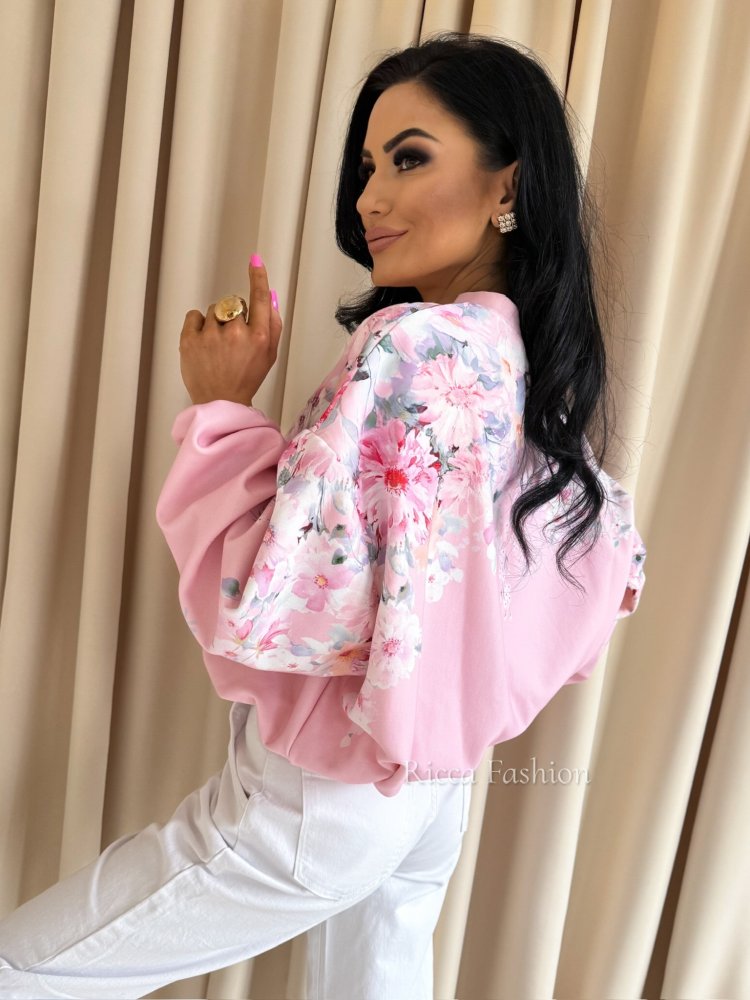 Bluza dresowa FLORISSA,...