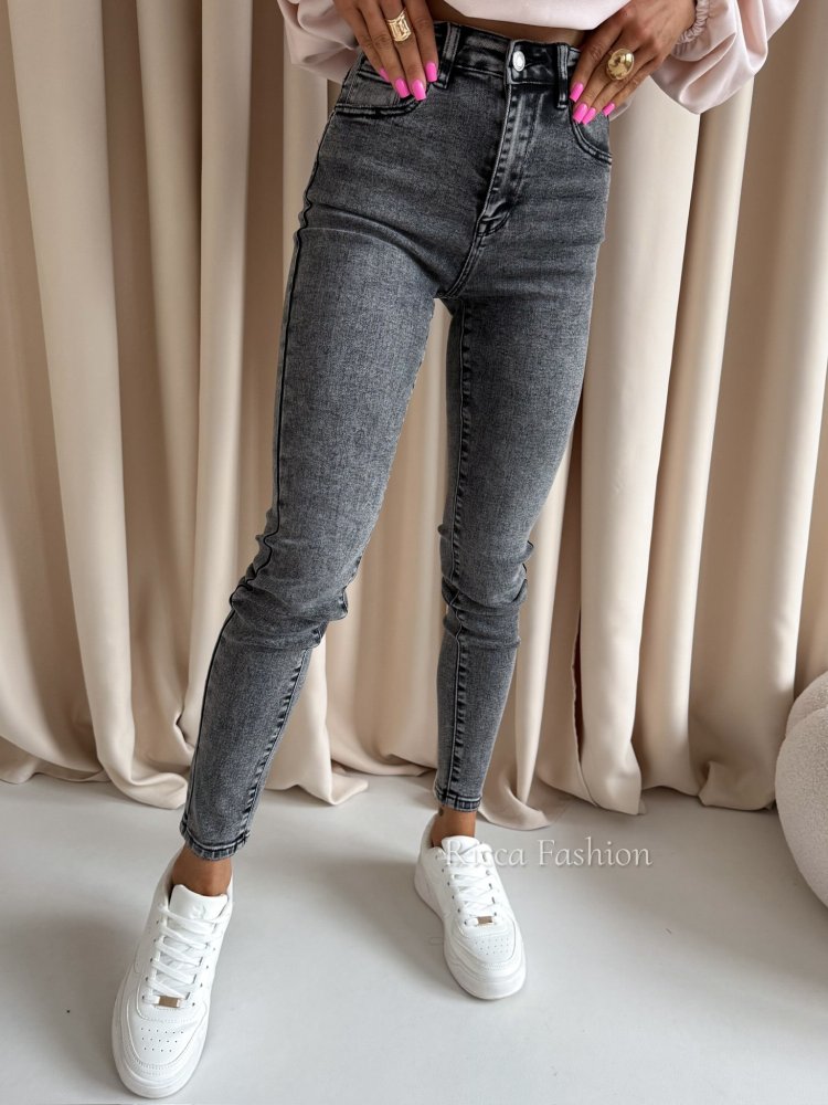 Spodnie skinny jeans...