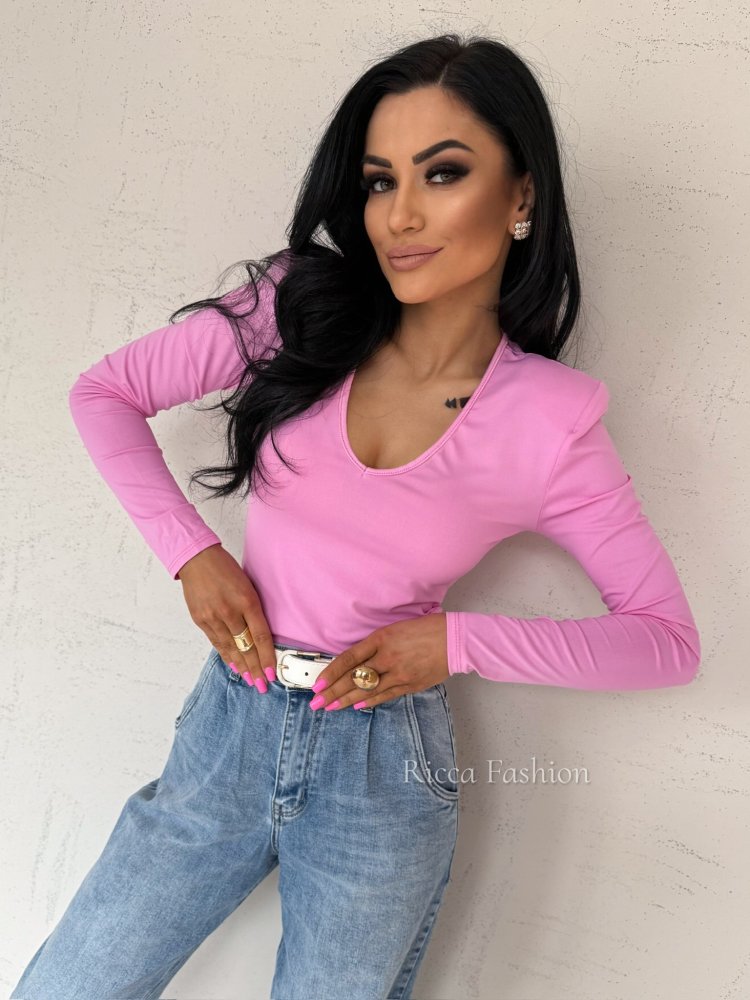 Bluzka z poduszkami AMELIE,...