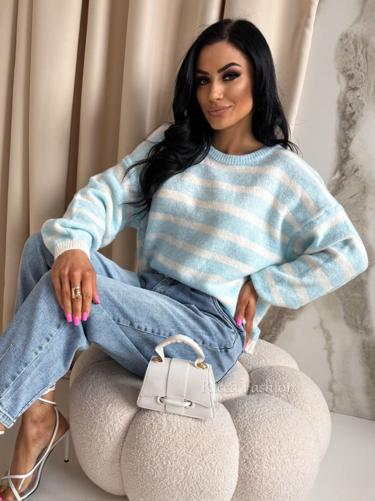 Sweter z wełną ANDI, baby...