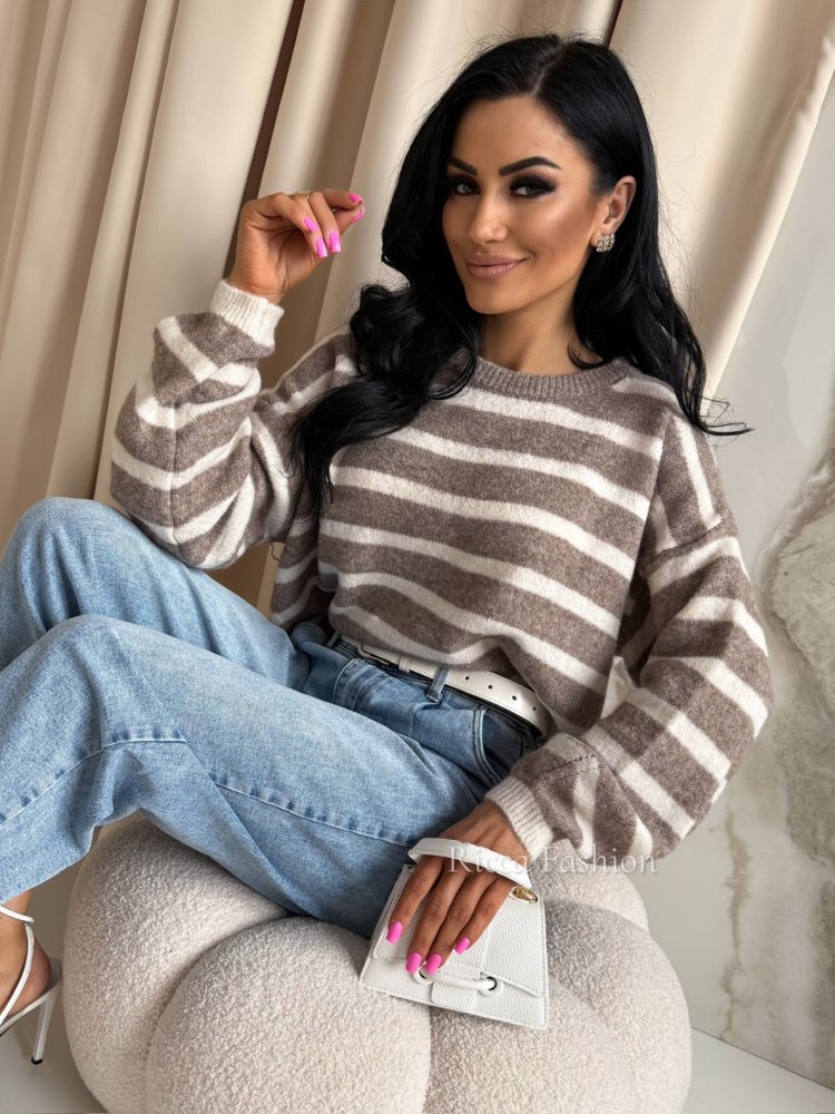 Sweter z wełną ANDI,...