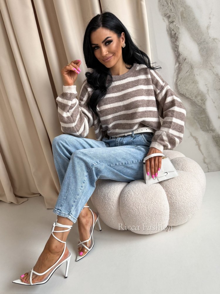 Sweter z wełną ANDI,...