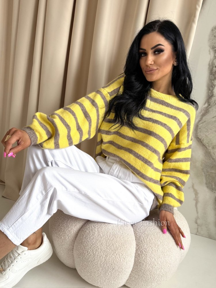 Sweter z wełną ANDI,...