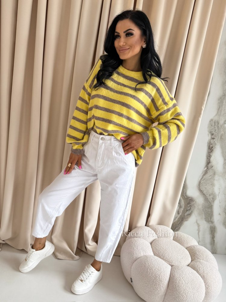 Sweter z wełną ANDI,...