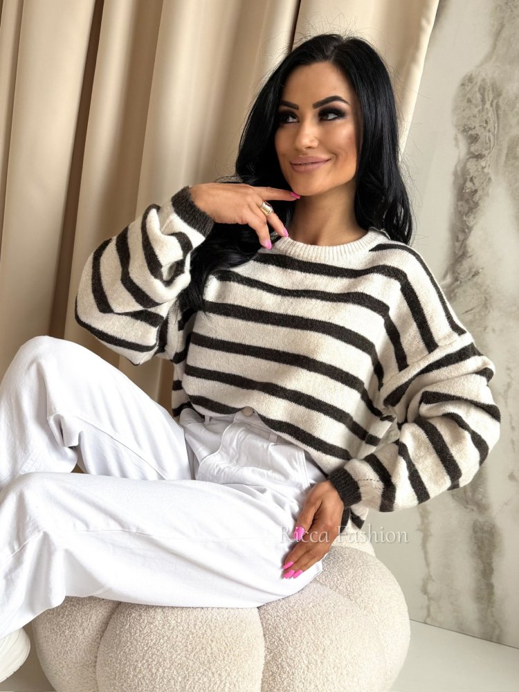 Sweter z wełną ANDI,...