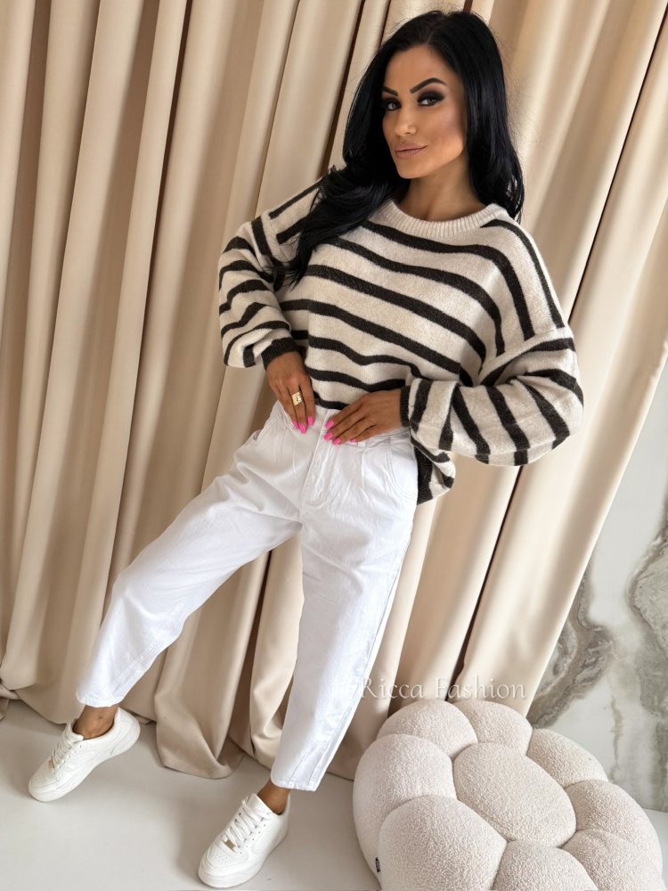 Sweter z wełną ANDI,...