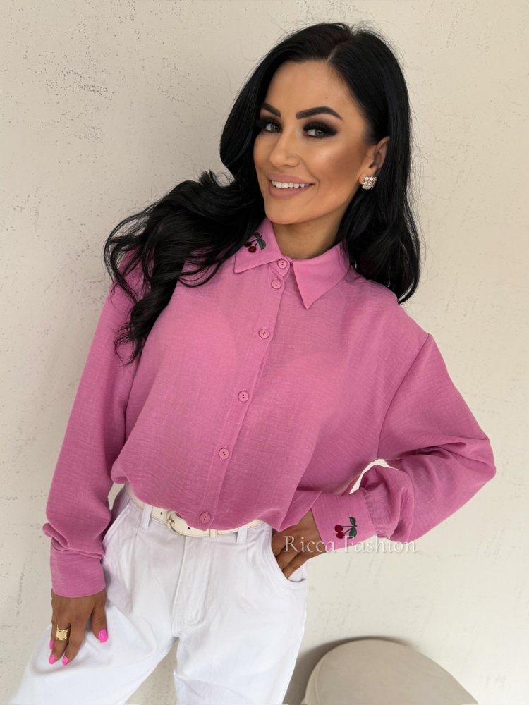 Koszula lniana CHERRY LADY,...