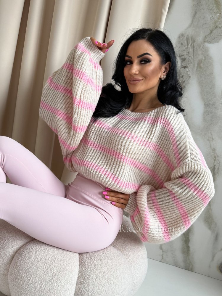 Sweter DIPSY STRIPS,...