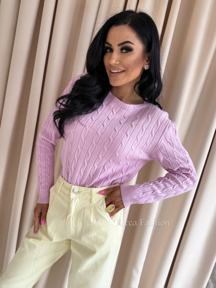 Sweter z wiskozą RALPHY,...