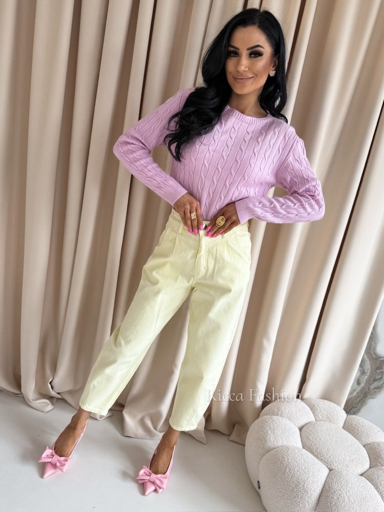 Sweter z wiskozą RALPHY,...