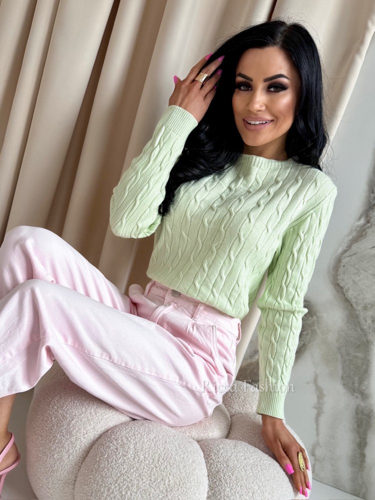 Sweter z wiskozą RALPHY,...