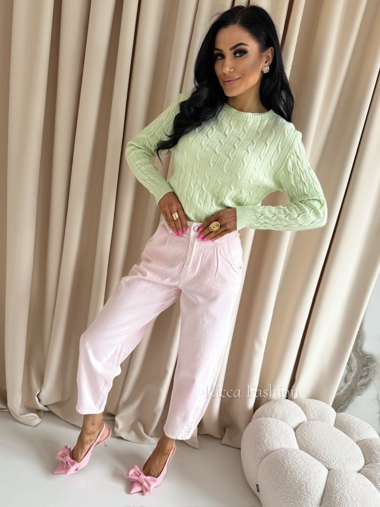 Sweter z wiskozą RALPHY,...