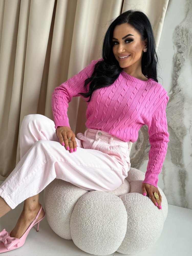 Sweter z wiskozą RALPHY,...