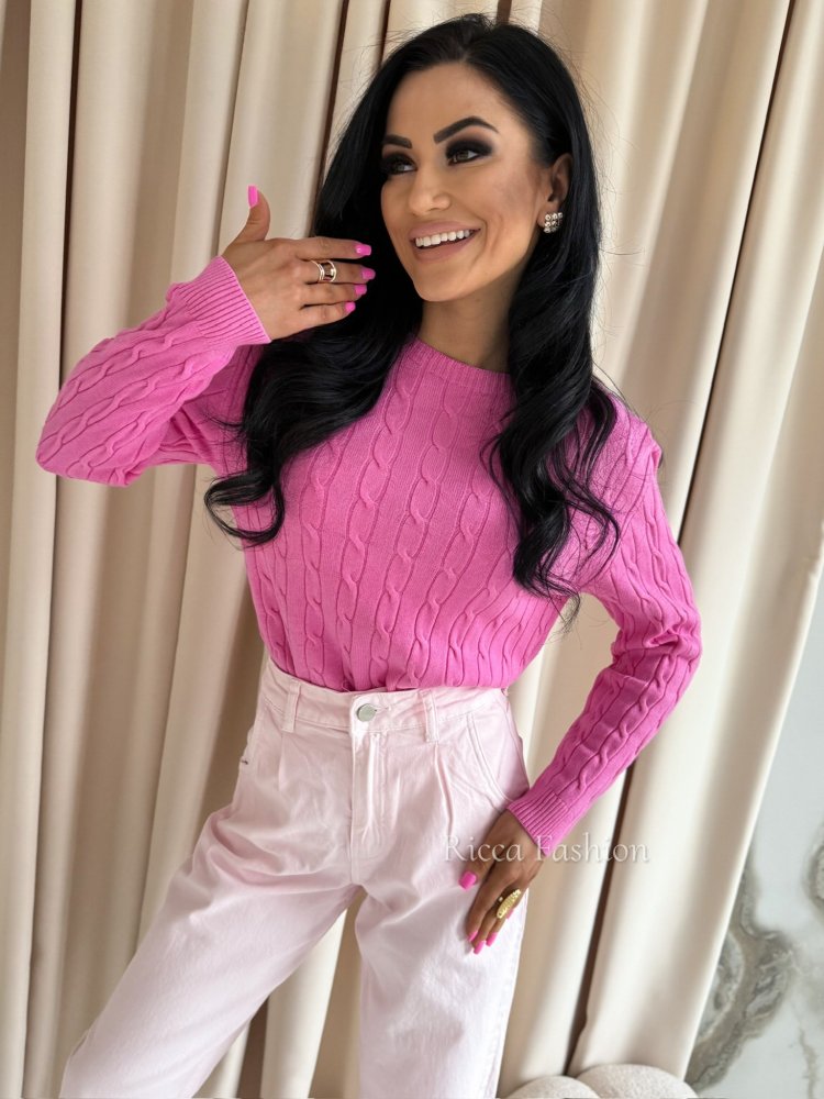 Sweter z wiskozą RALPHY,...