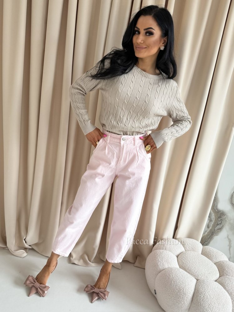 Sweter z wiskozą RALPHY,...