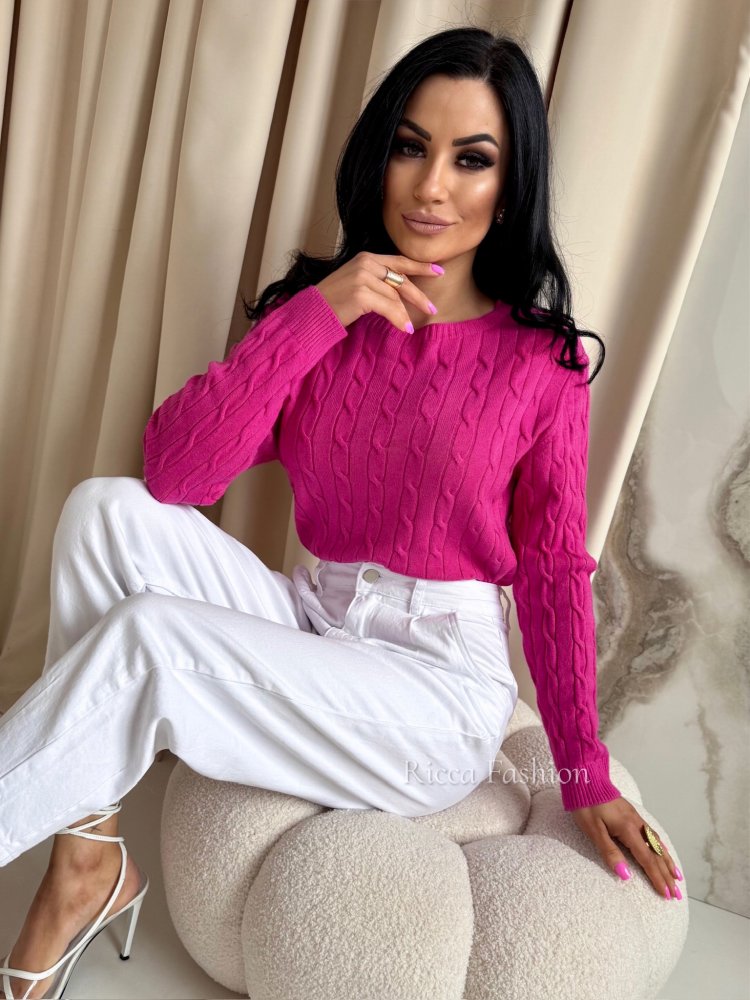 Sweter z wiskozą RALPHY,...