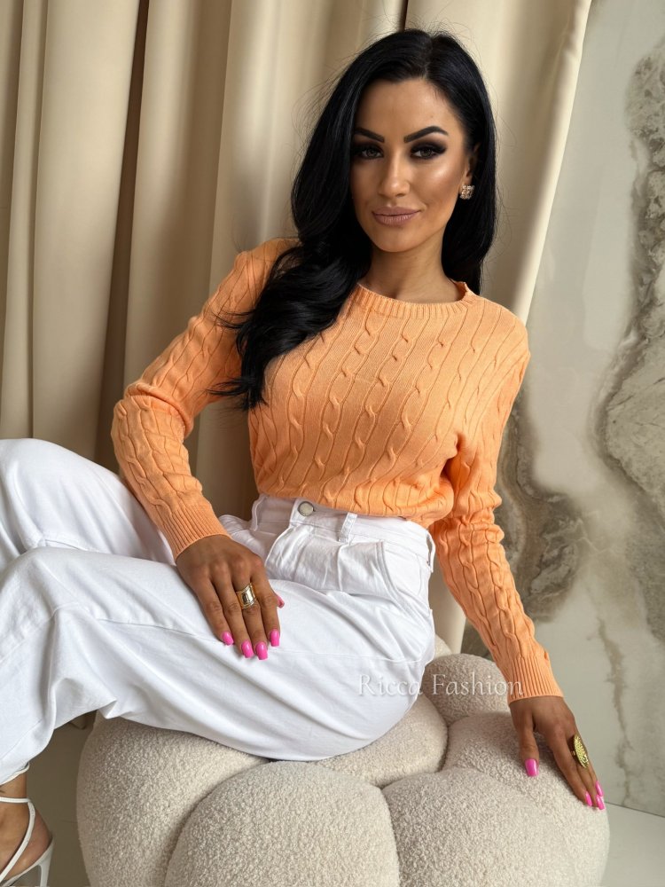 Sweter z wiskozą RALPHY,...