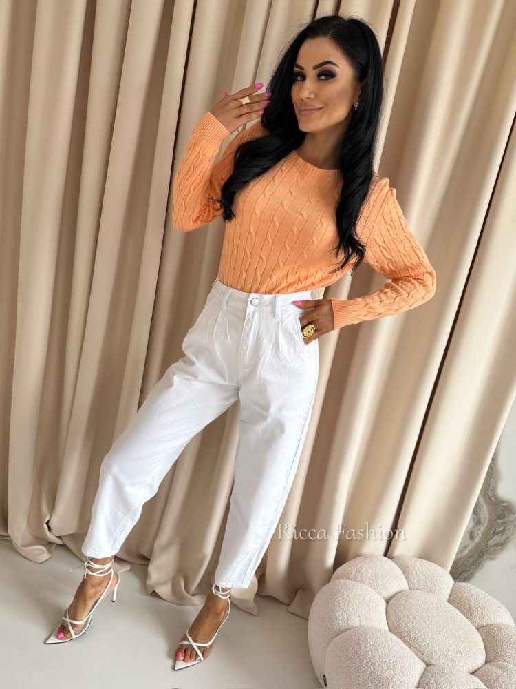 Sweter z wiskozą RALPHY,...