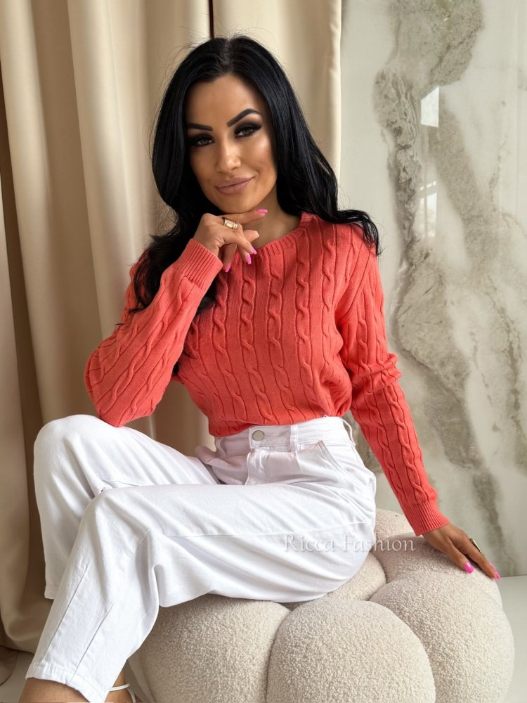 Sweter z wiskozą RALPHY,...