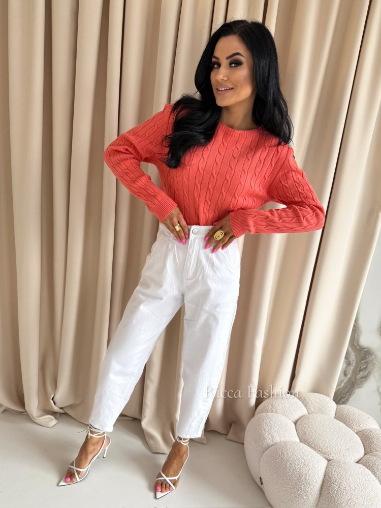 Sweter z wiskozą RALPHY,...