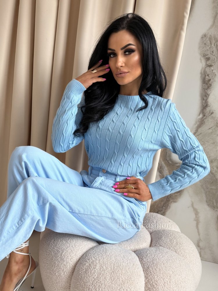 Sweter z wiskozą RALPHY,...