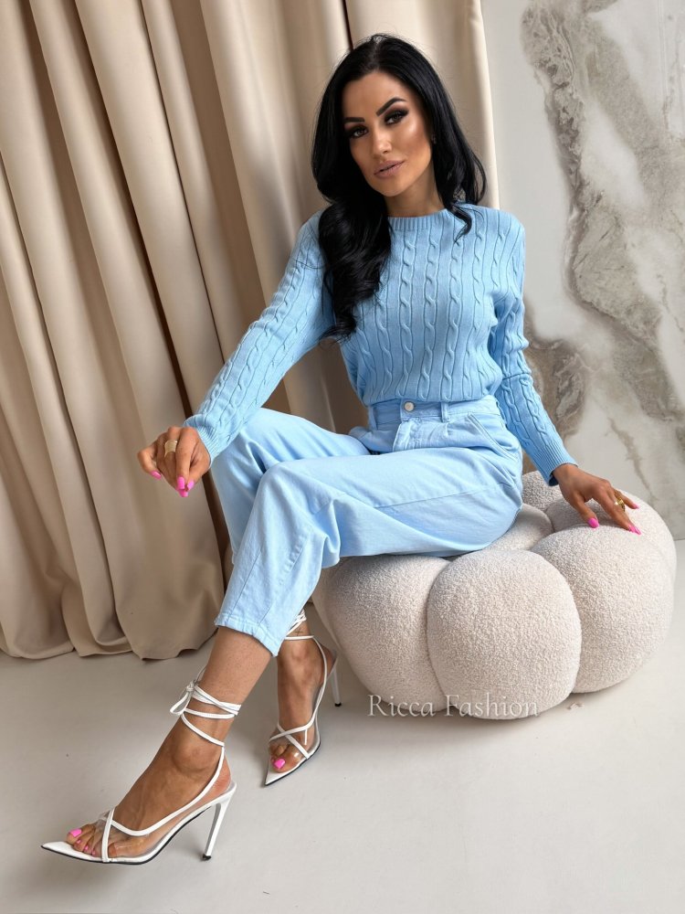 Sweter z wiskozą RALPHY,...