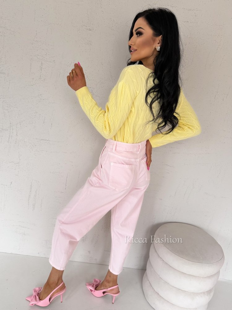 Sweter z wiskozą MURPHY,...