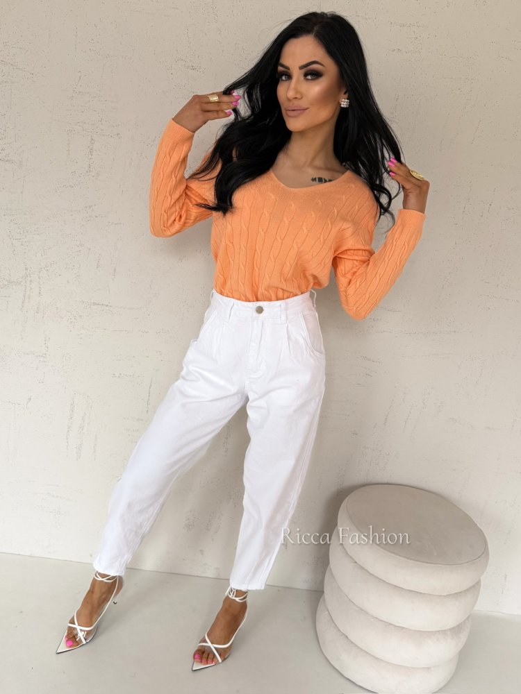 Sweter z wiskozą MURPHY,...