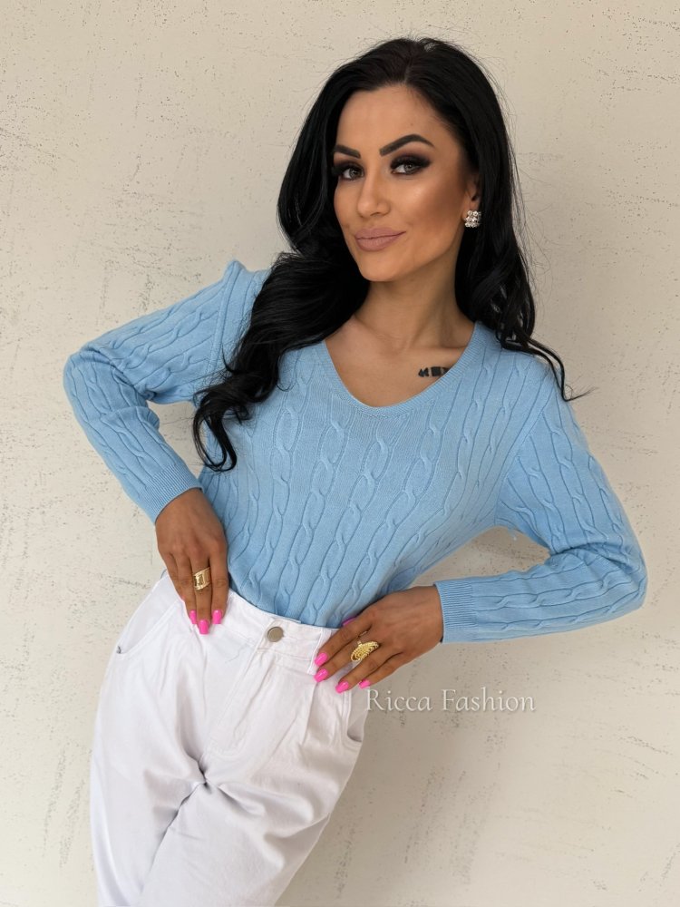 Sweter z wiskozą MURPHY,...