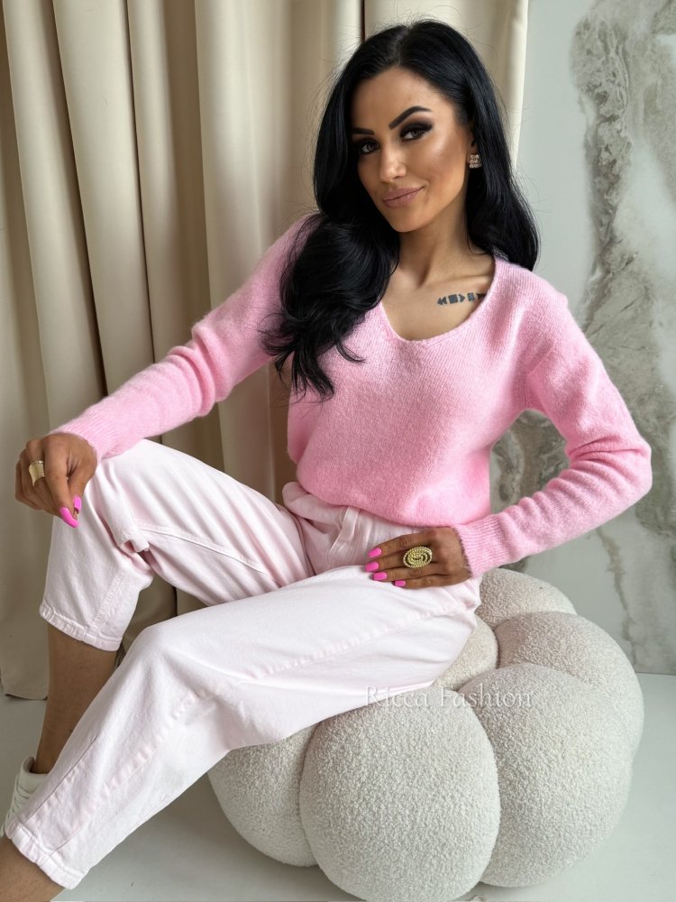 Sweter z baby alpaką KIKO,...