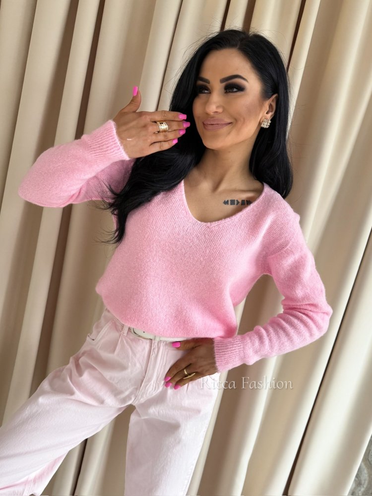 Sweter z baby alpaką KIKO,...