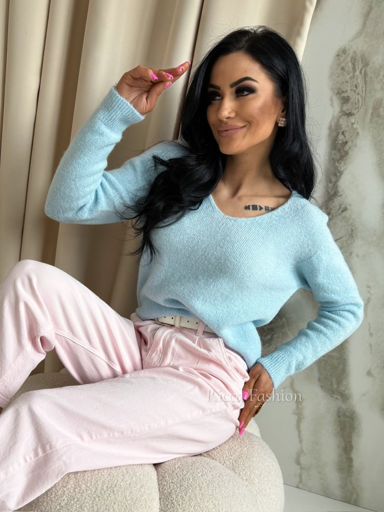 Sweter z baby alpaką KIKO,...