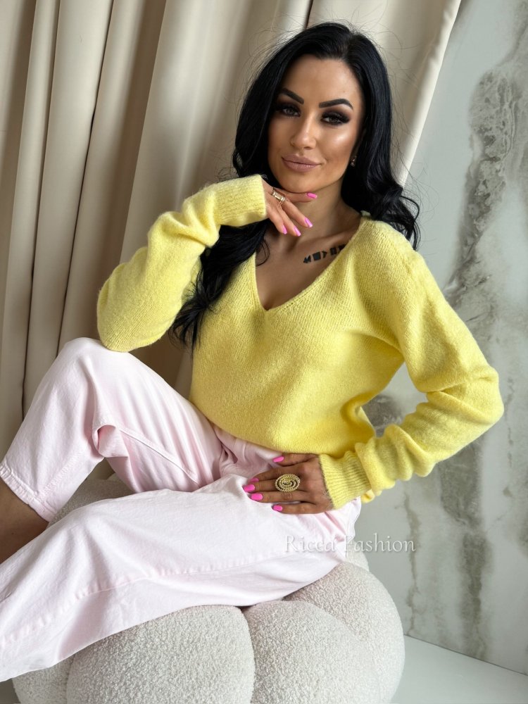 Sweter z baby alpaką KIKO,...